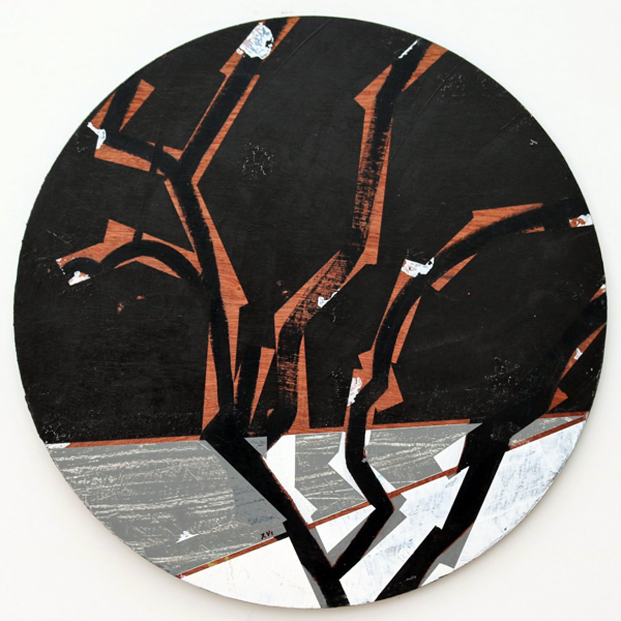 Entre el cielo y la tierra XVI-B de Sara Hayward