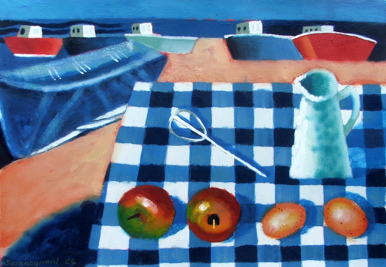 Dos huevos de Sara Hayward