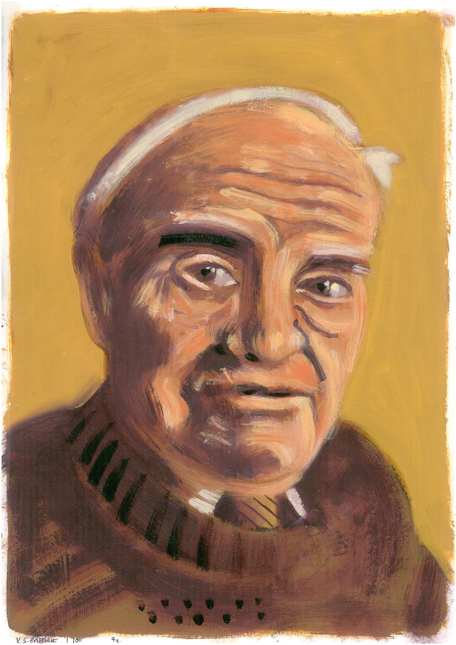 V. S Pritchett, 2008 de Sara Hayward