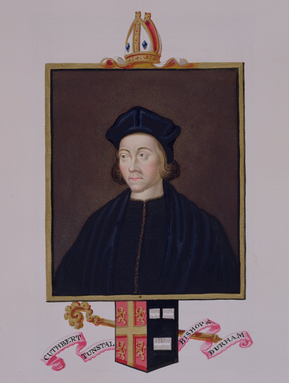 Retrato de Cuthbert Tunstall (1474-1559) Obispo de Durham de 