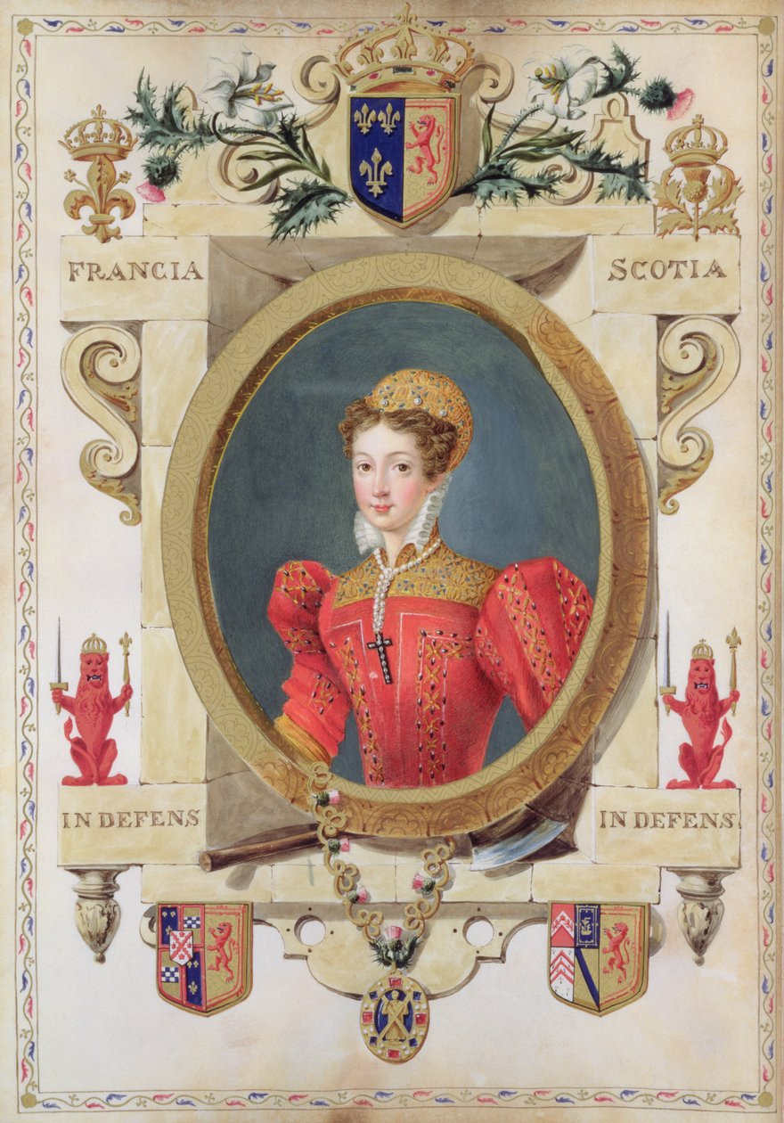 Retrato de María Reina de Escocia (1542-87) de 