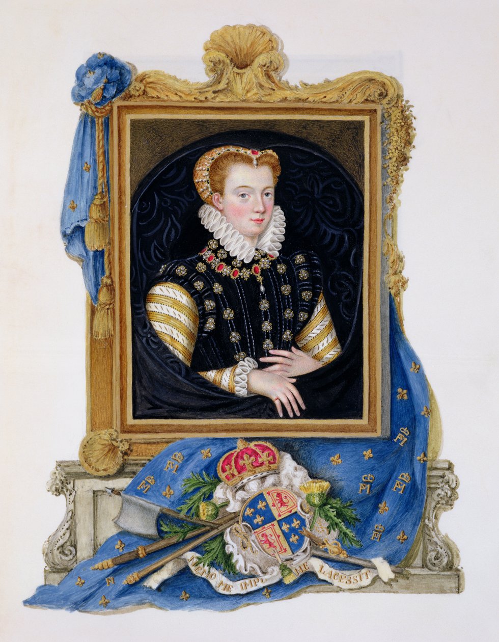 Retrato de María Reina de Escocia (1542-87) de 