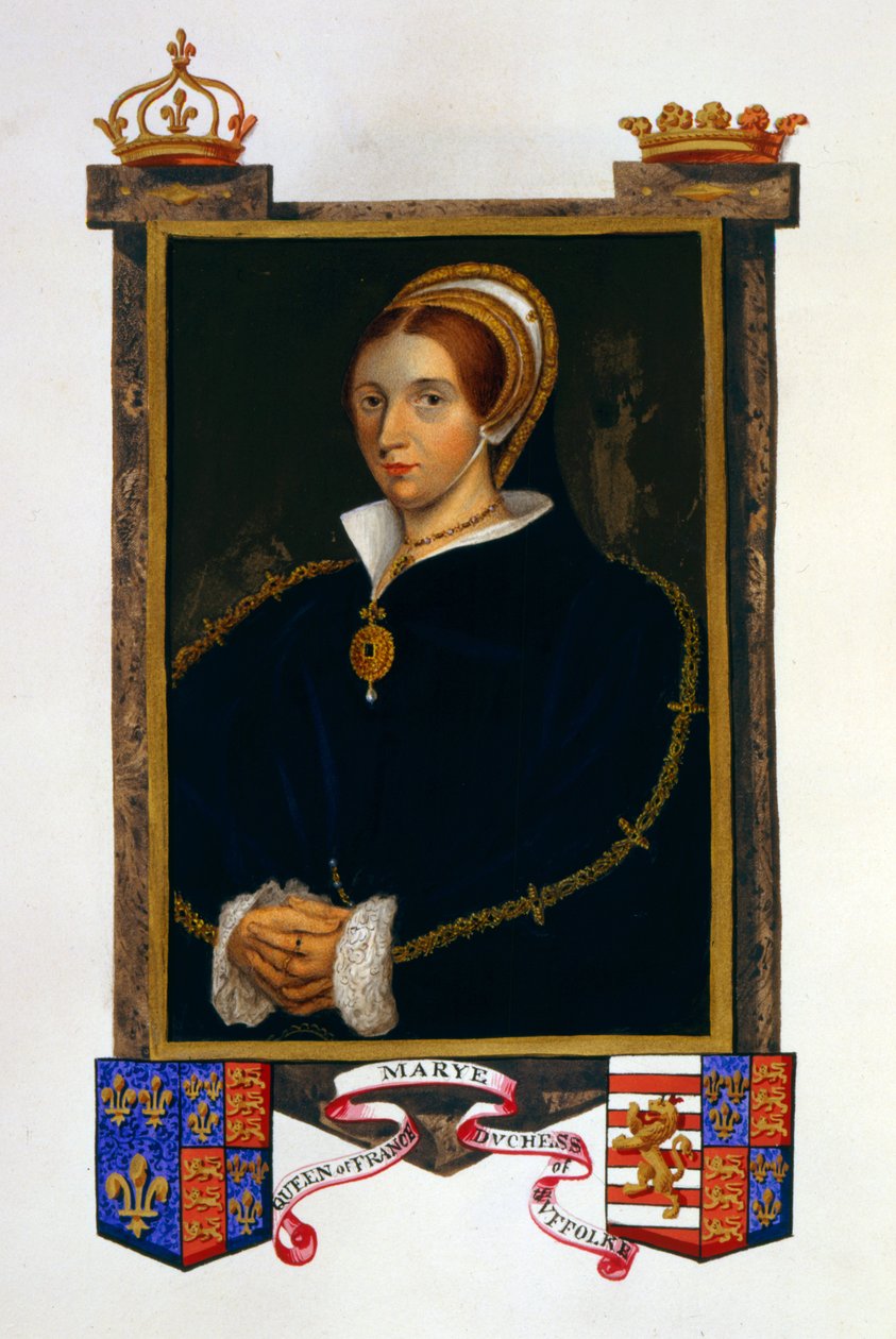 Retrato de María Tudor, de 