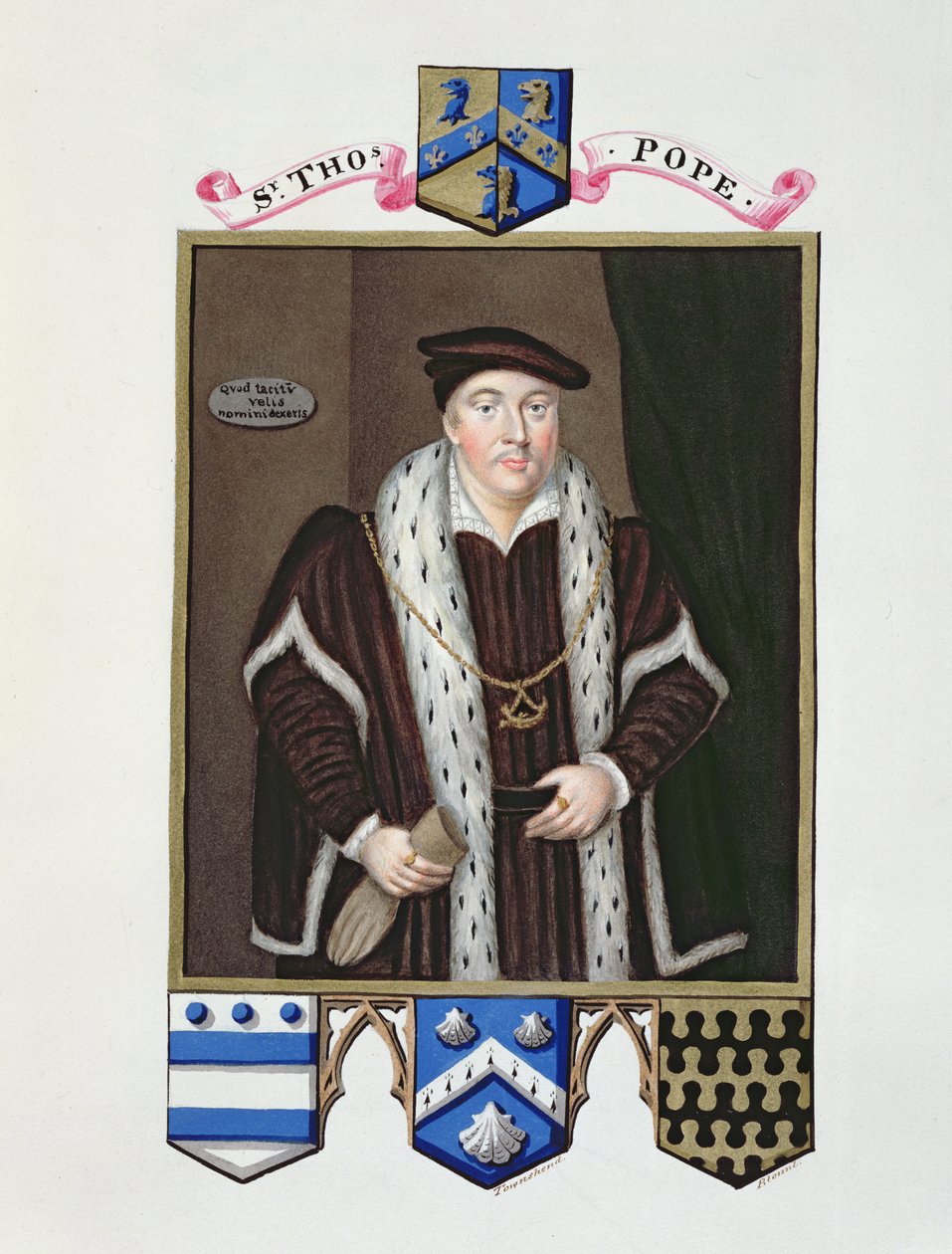 Retrato de Sir Thomas Pope (c.1507-99) de 