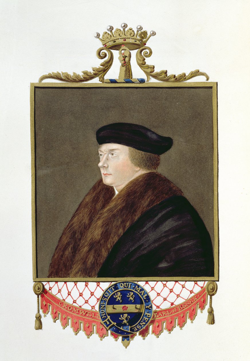 Retrato de Thomas Cromwell (c.1485-1540) Primer Conde de Essex de 