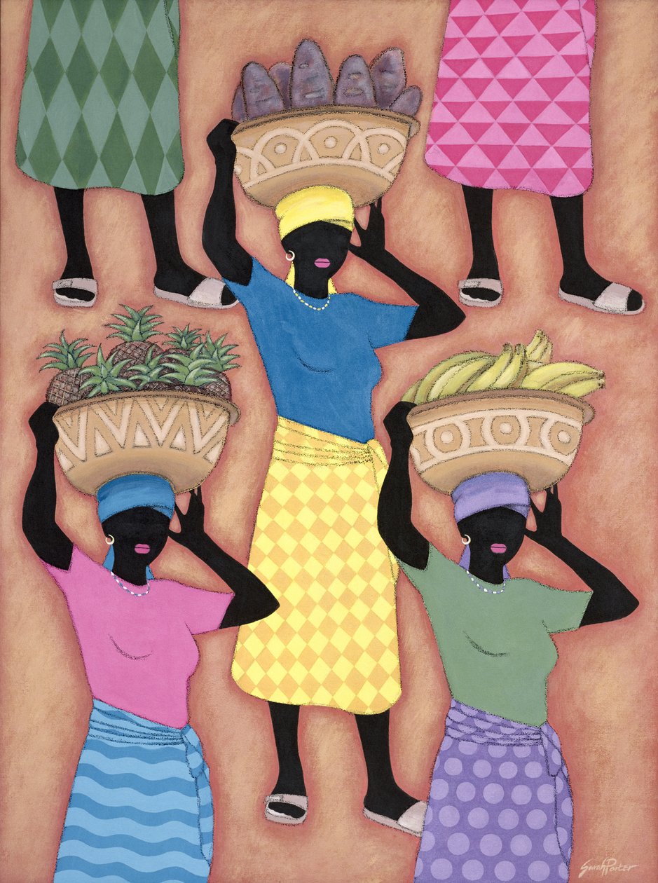 Día de mercado, 2002 de Sarah Porter