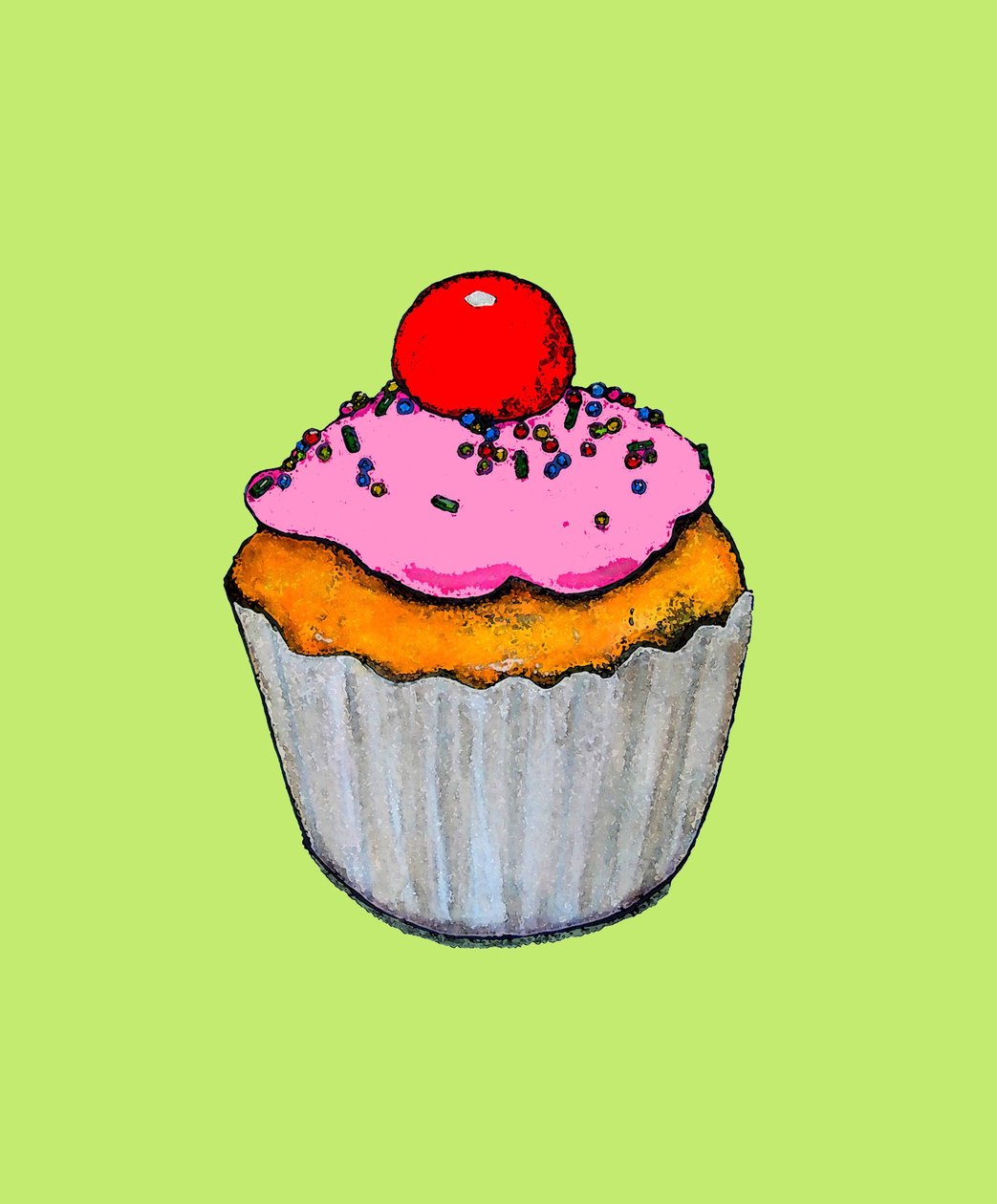 Cupcake, 2009 de Sarah Thompson Engels