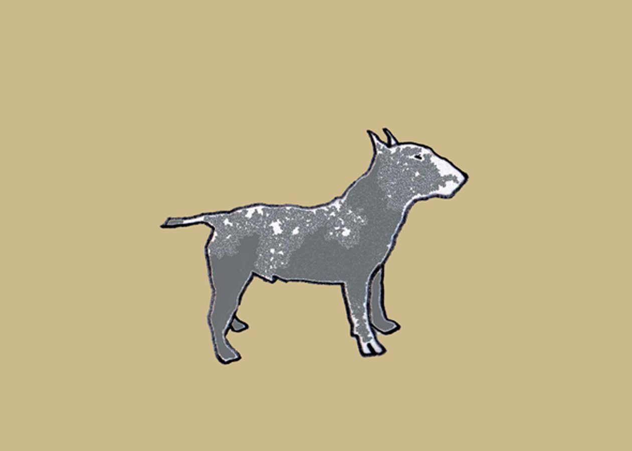 Terrier, 2009 de Sarah Thompson Engels