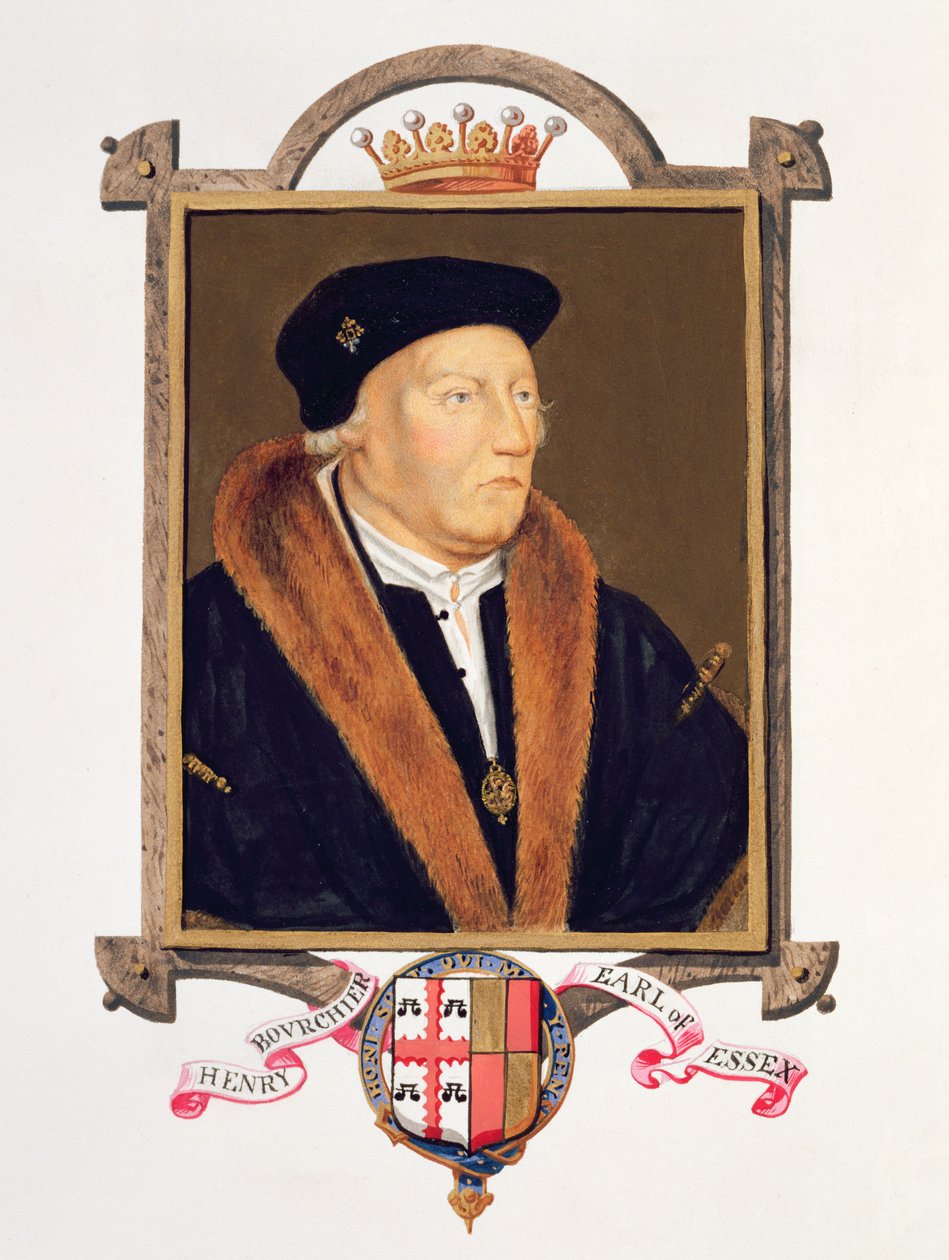 Retrato de Henry Bourchier, 2º Conde de Essex de Sarah Countess of Essex