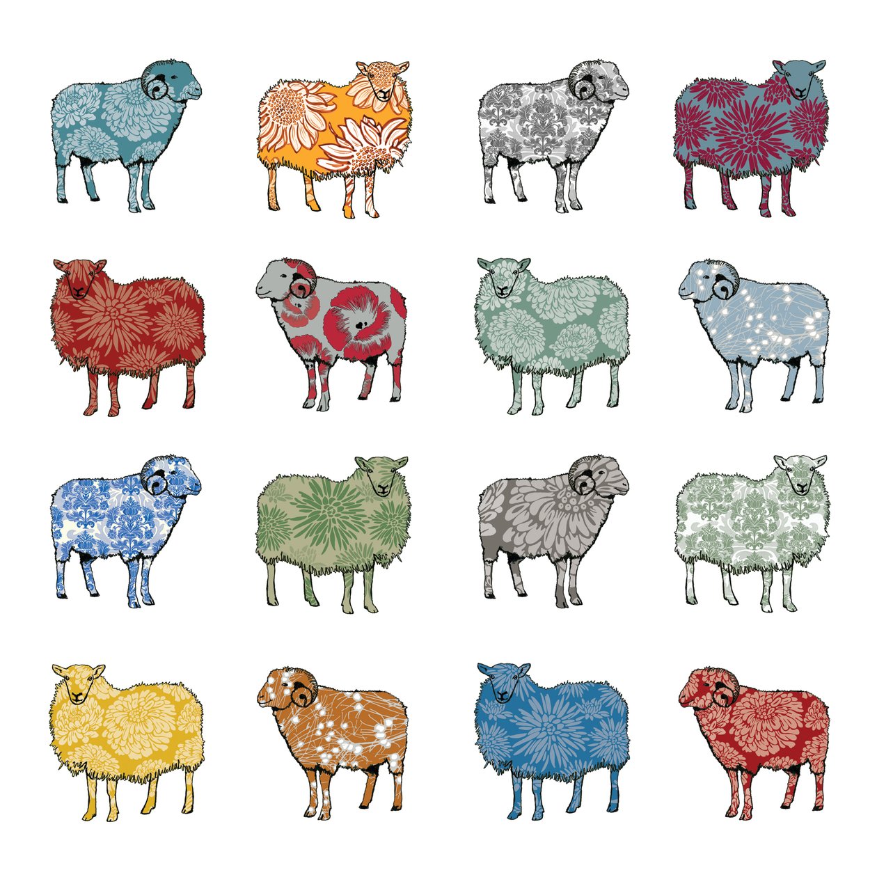Baa Humbug, 2012 de Sarah Hough