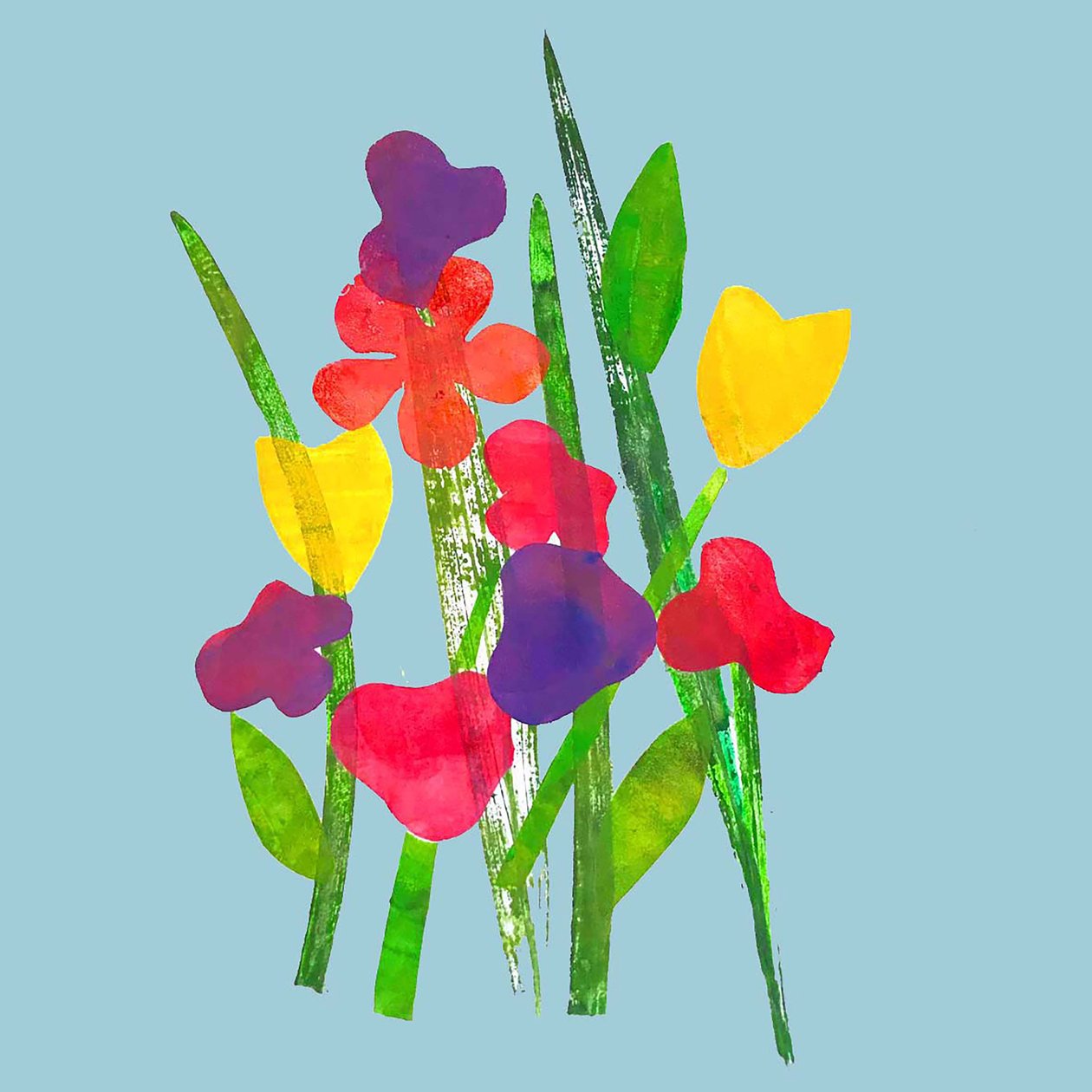 Flores, 2019 de Sarah Thompson Engels
