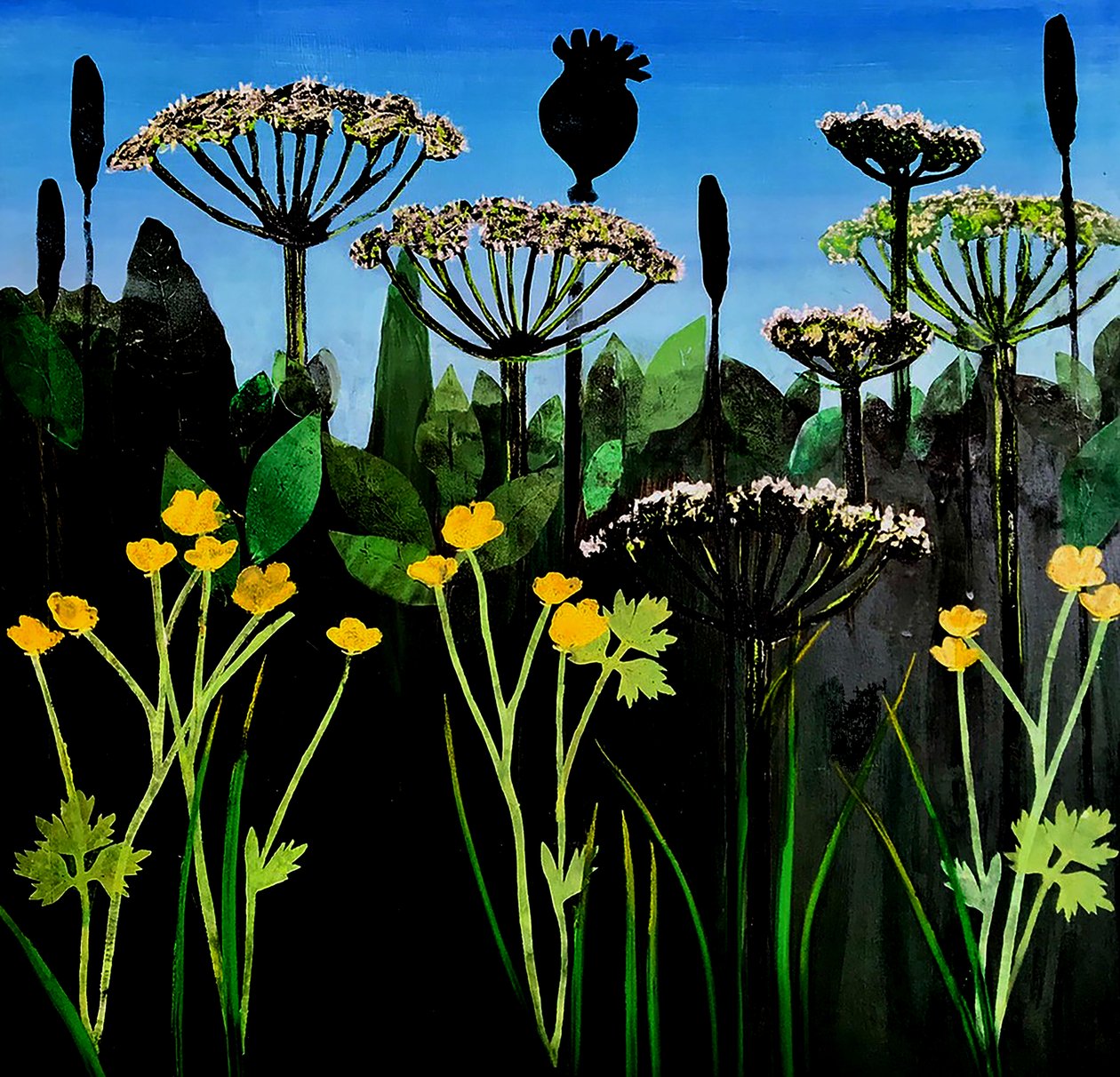 Ranúnculos de Sarah Thompson Engels