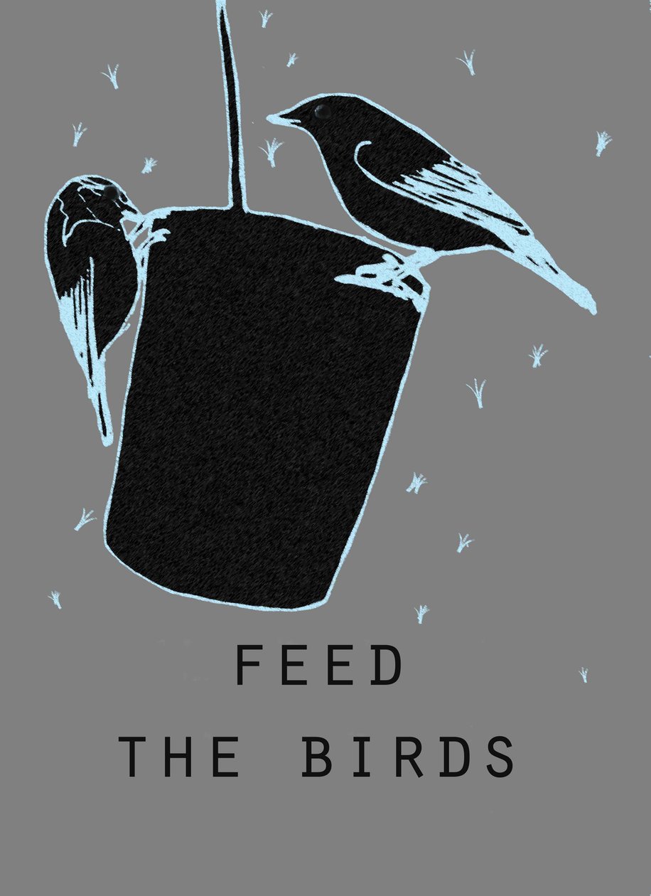 Alimenta a los pájaros de Sarah Thompson Engels