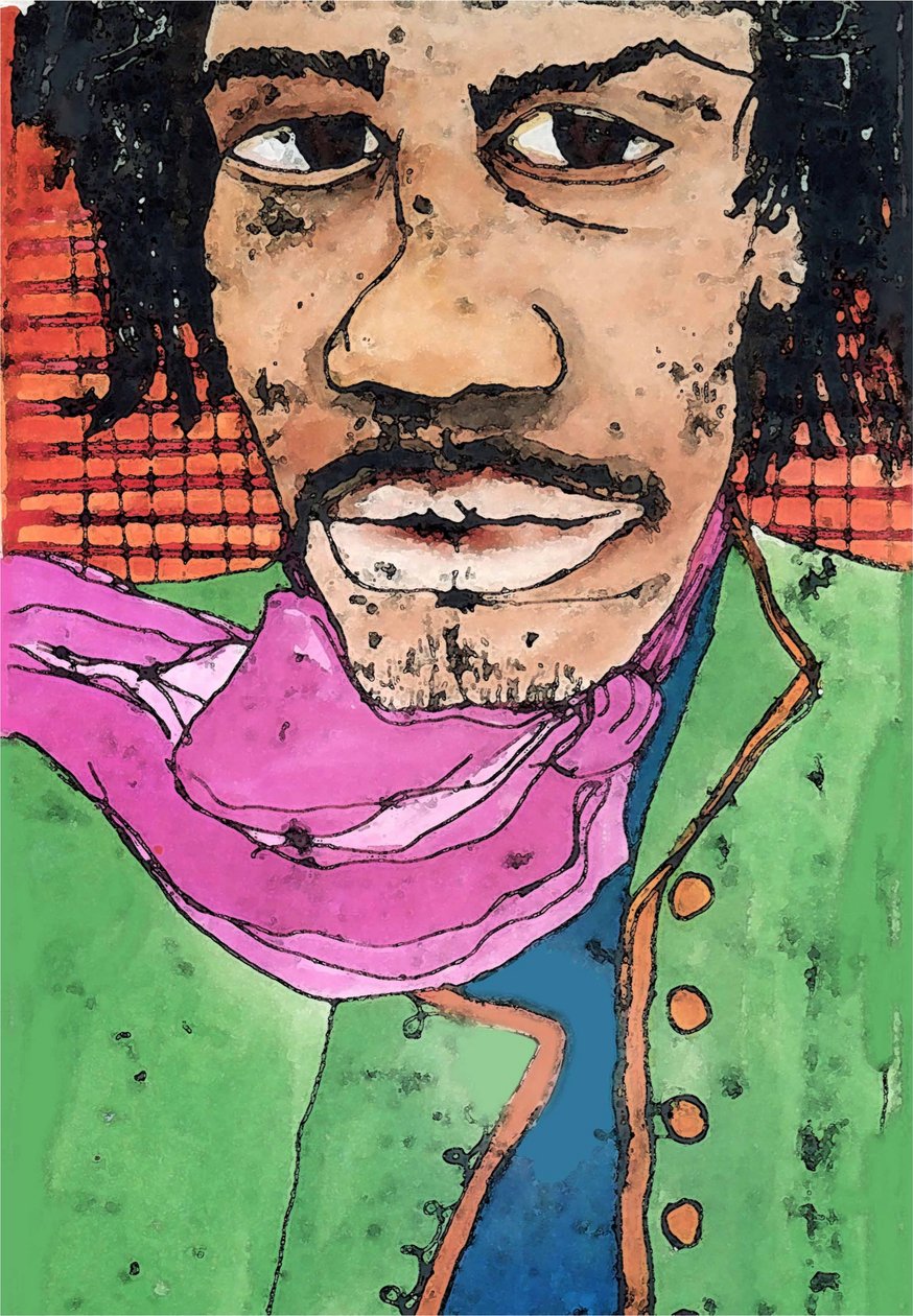 Hendrix de Sarah Thompson Engels