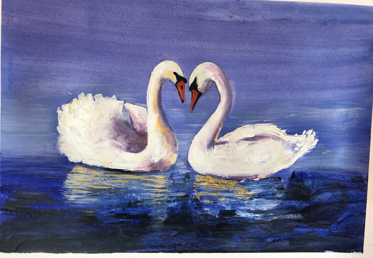 Cisnes de Sarah Thompson Engels