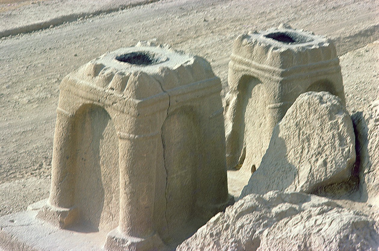Altares de fuego, siglos III-VII de Sasanian School