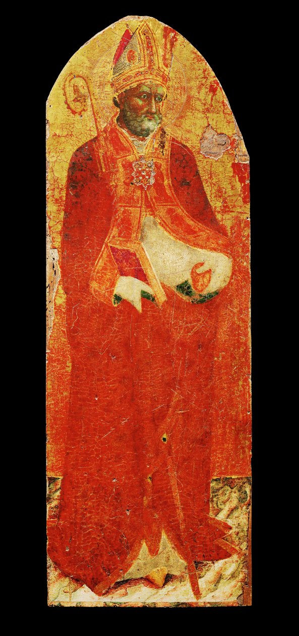 San Nicolás de Bari ... de Sassetta (c.1392 1450)
