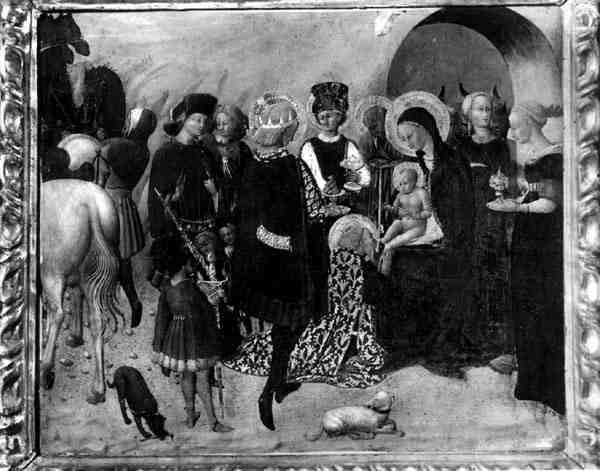 La Adoración de los Magos de Sassetta (c.1392 1450)