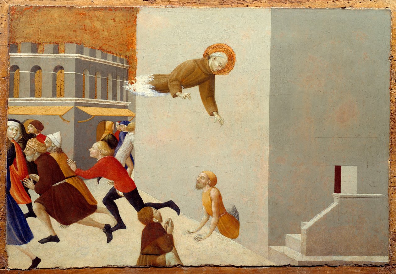 El beato Ranieri Rasini libera a los pobres de una prisión en Florencia de Sassetta (c.1392 1450)