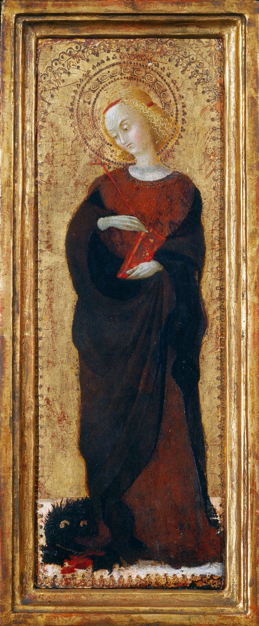 Santa Margarita, c. 1435 de Sassetta