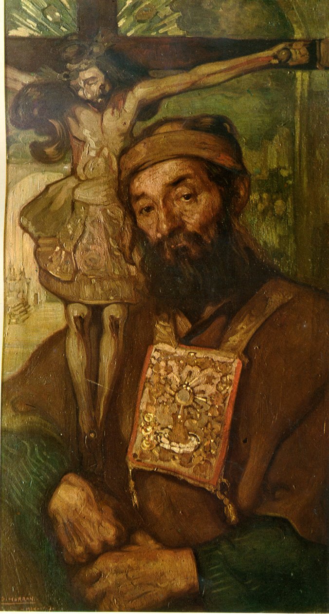 El cófrade de San Miguel de Saturnino Herrán de Saturnino Herrán