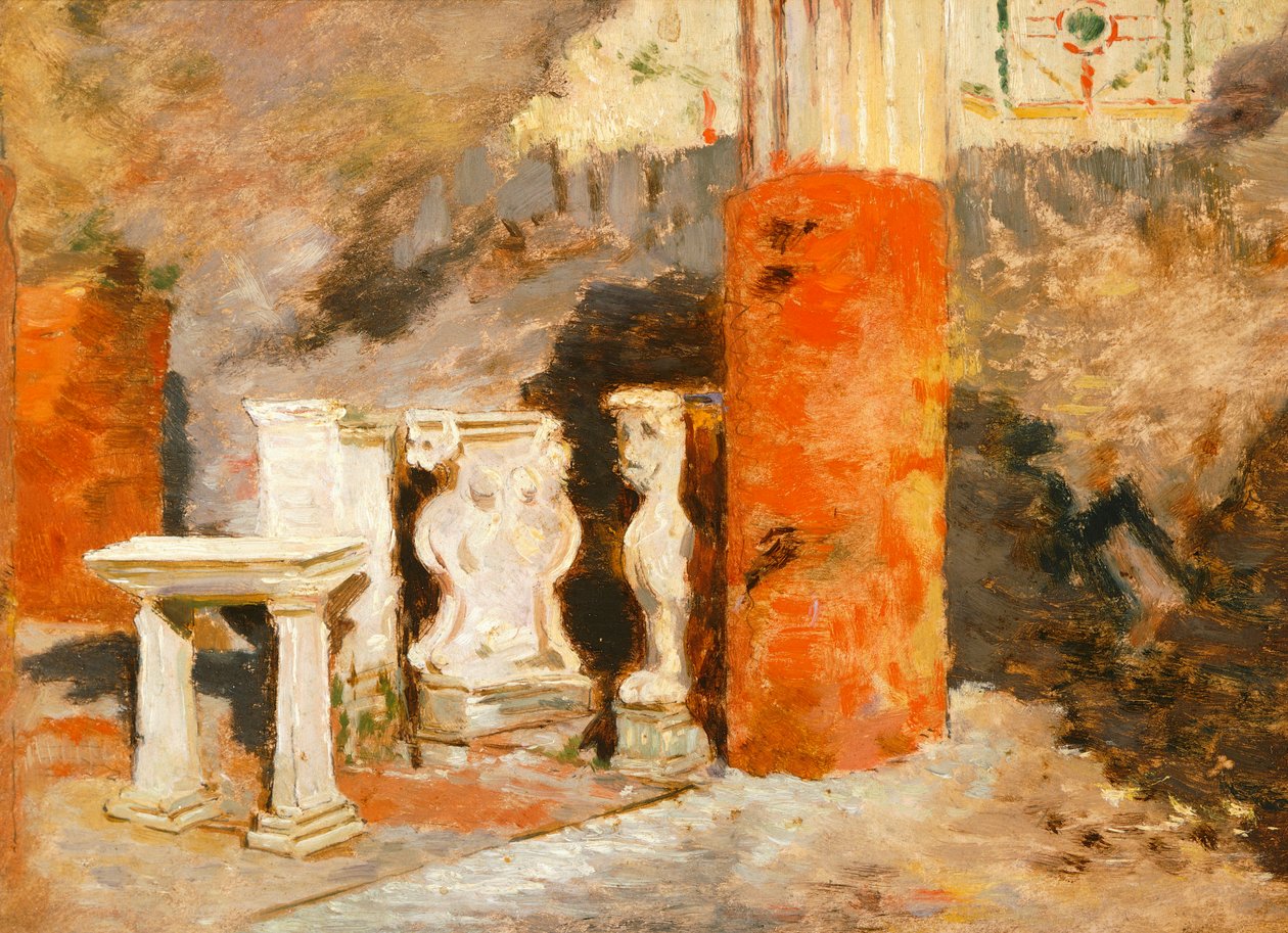 Casa en Pompeya de Saverio Altamura