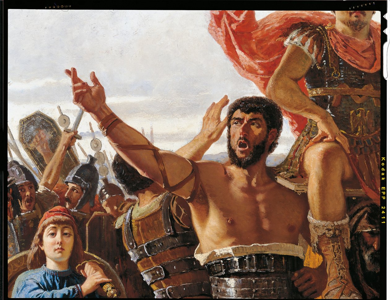 El triunfo de Mario (detalle) de Saverio Altamura