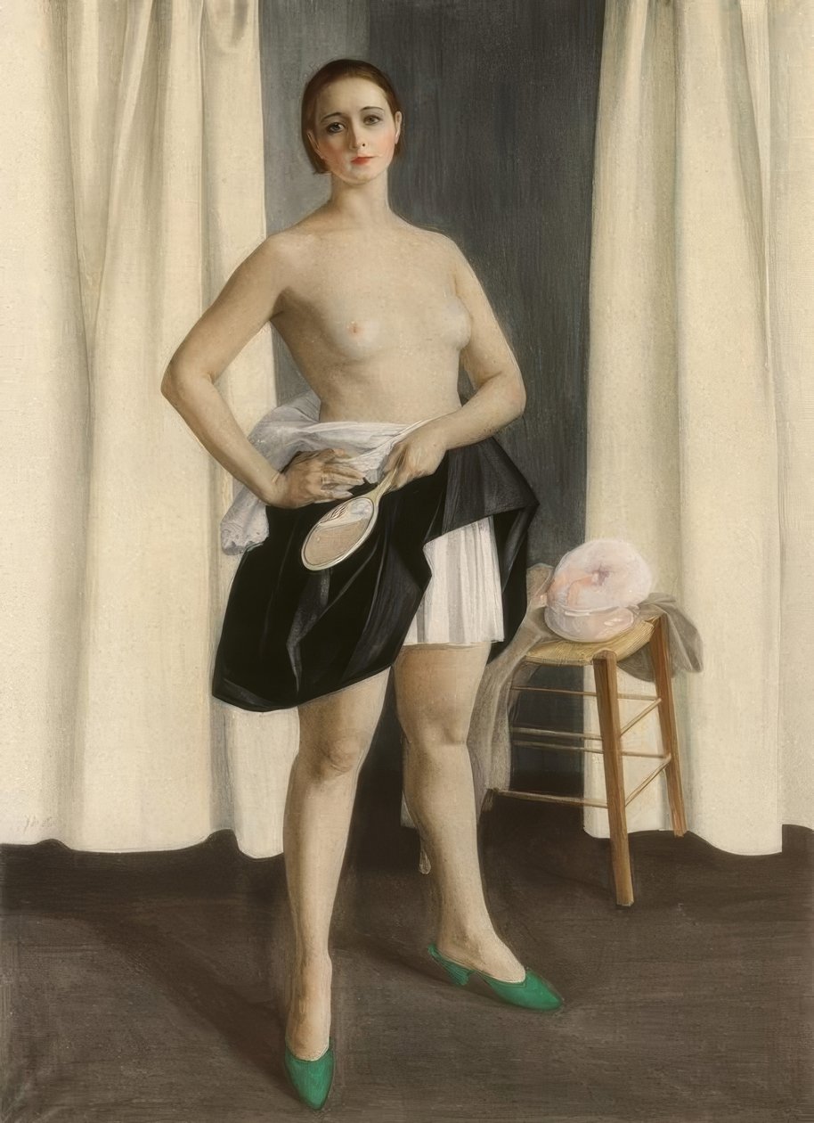 Semidesnudo femenino de Saweli Sorin