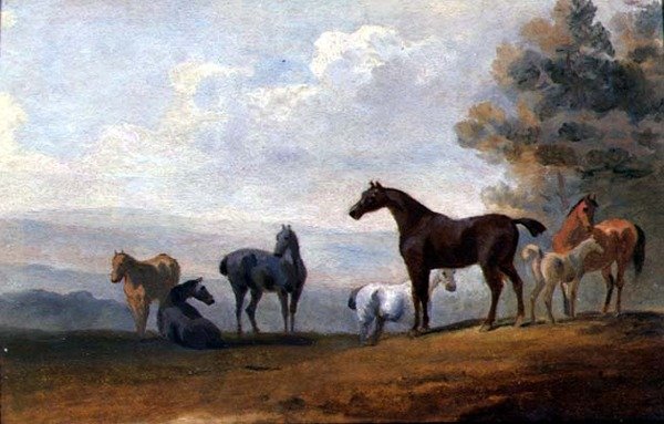 Caballos de Sawrey Gilpin