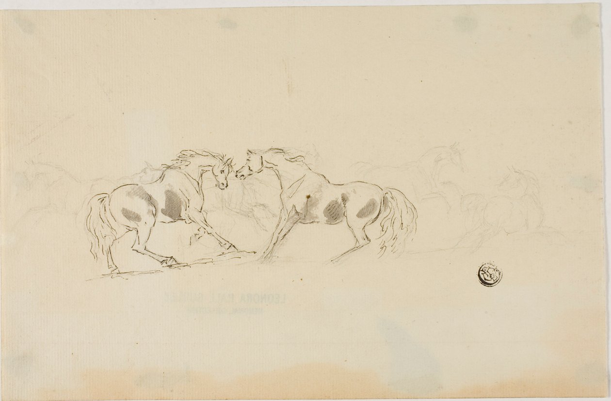 Caballos Luchando de Sawrey Gilpin