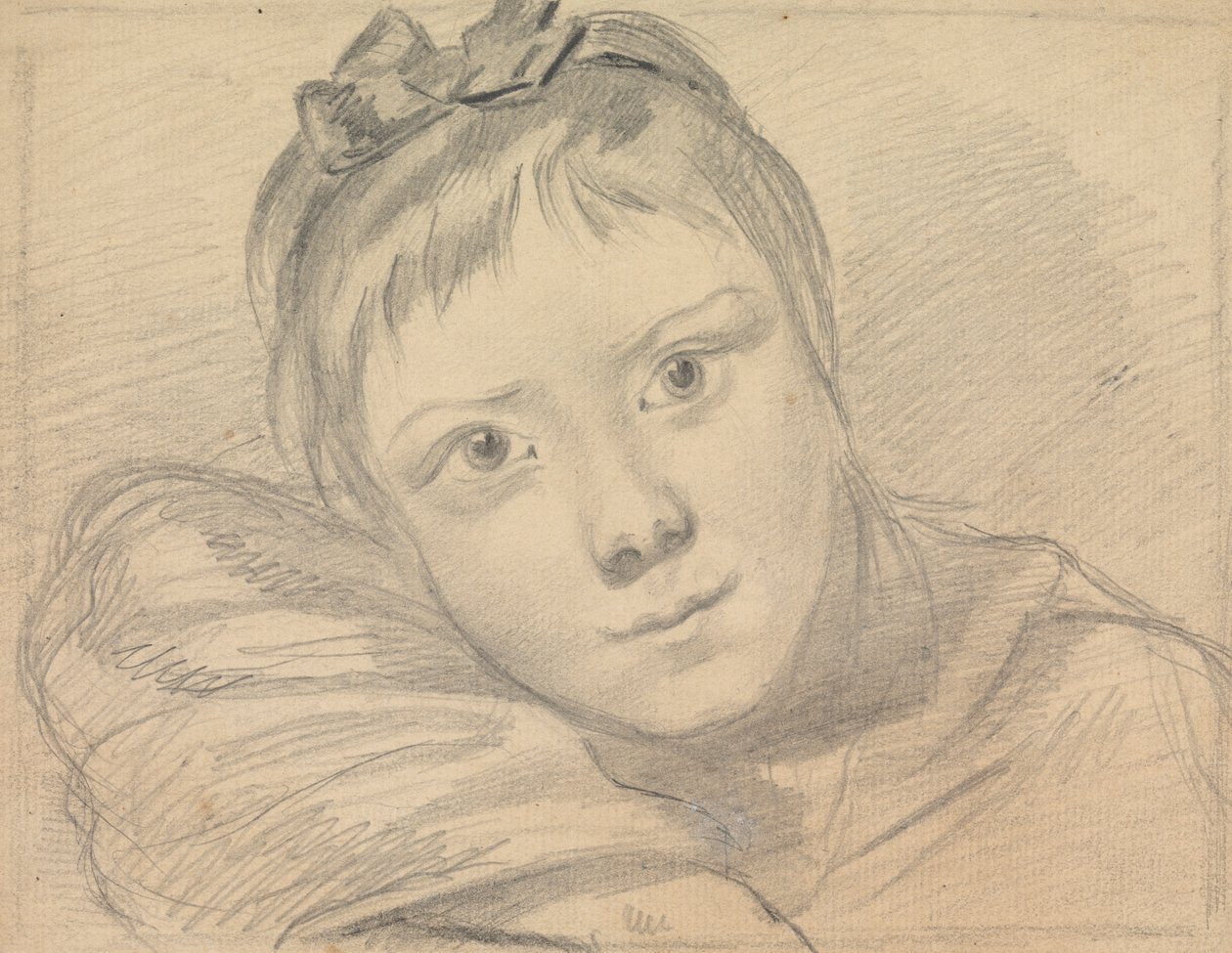 Retrato de la hija del reverendo William Gilpin de Sawrey Gilpin