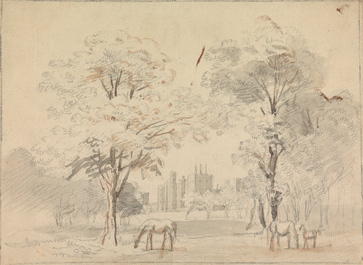 Castillo de Windsor de Sawrey Gilpin