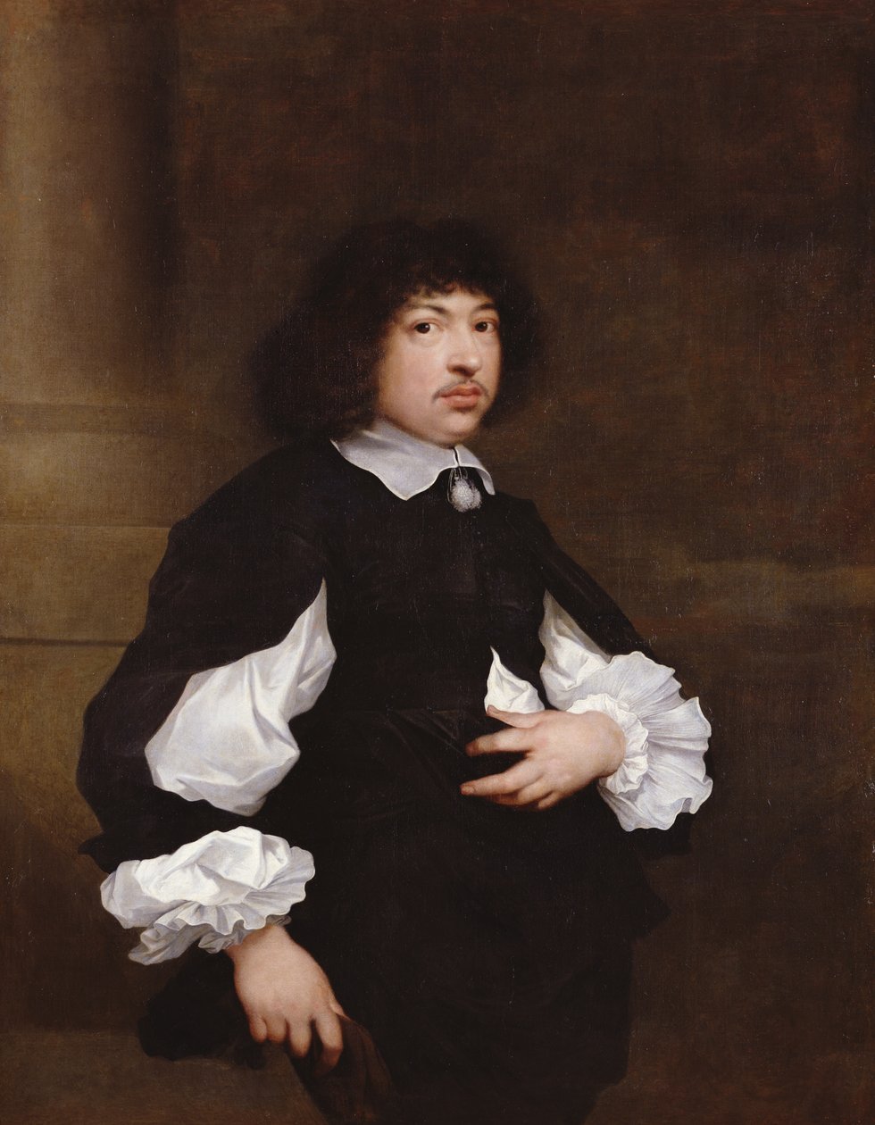 Retrato de un hombre de Sébastien Bourdon