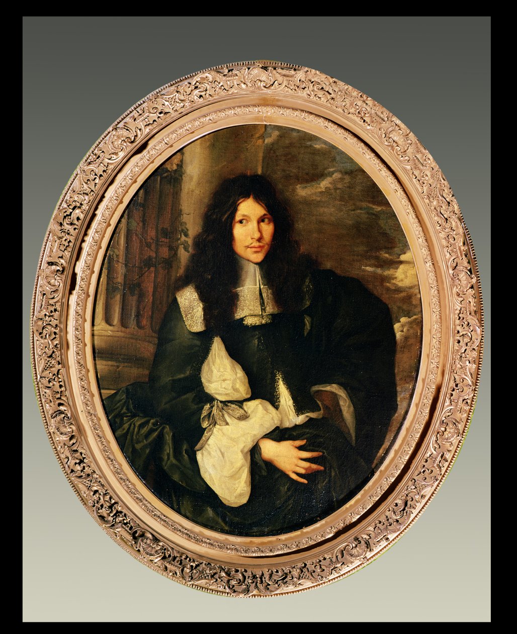 Retrato de un hombre desconocido de Sébastien Bourdon