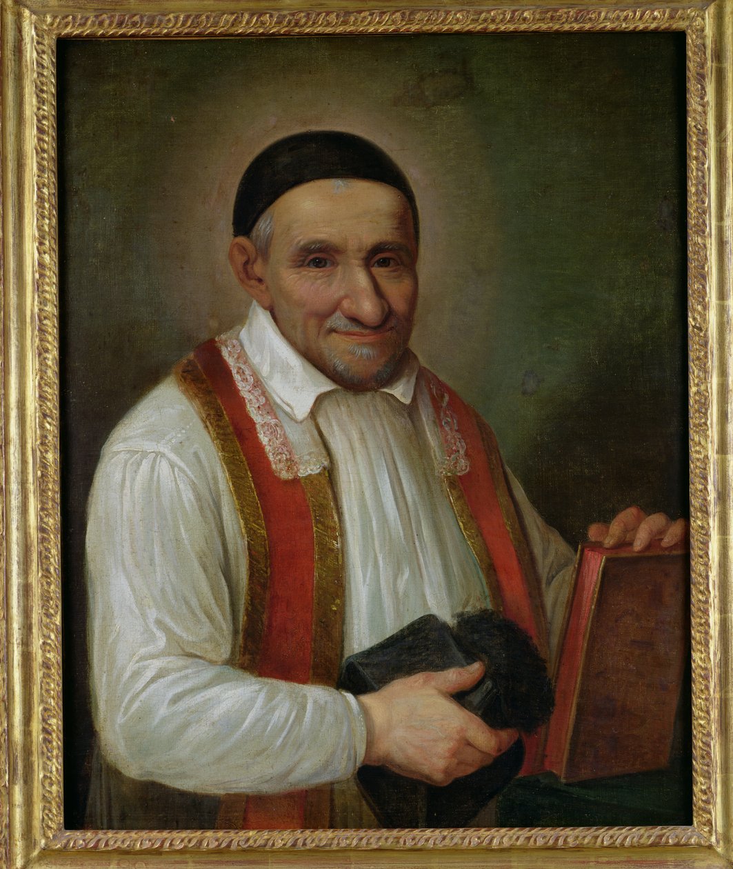 San Vicente de Paúl (1581-1660) 1649 de Sébastien Bourdon