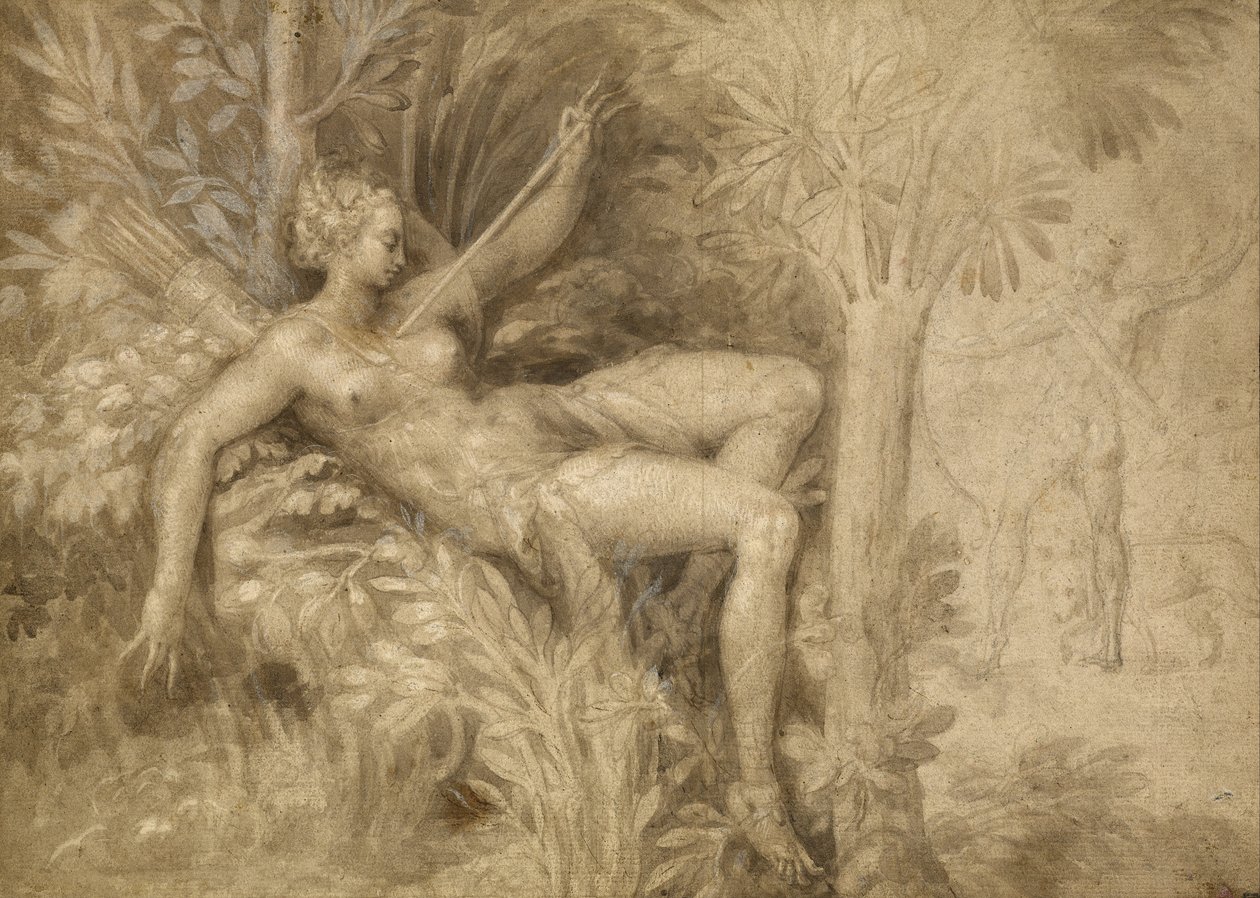 Procris y Céfalo de Fontainebleau School