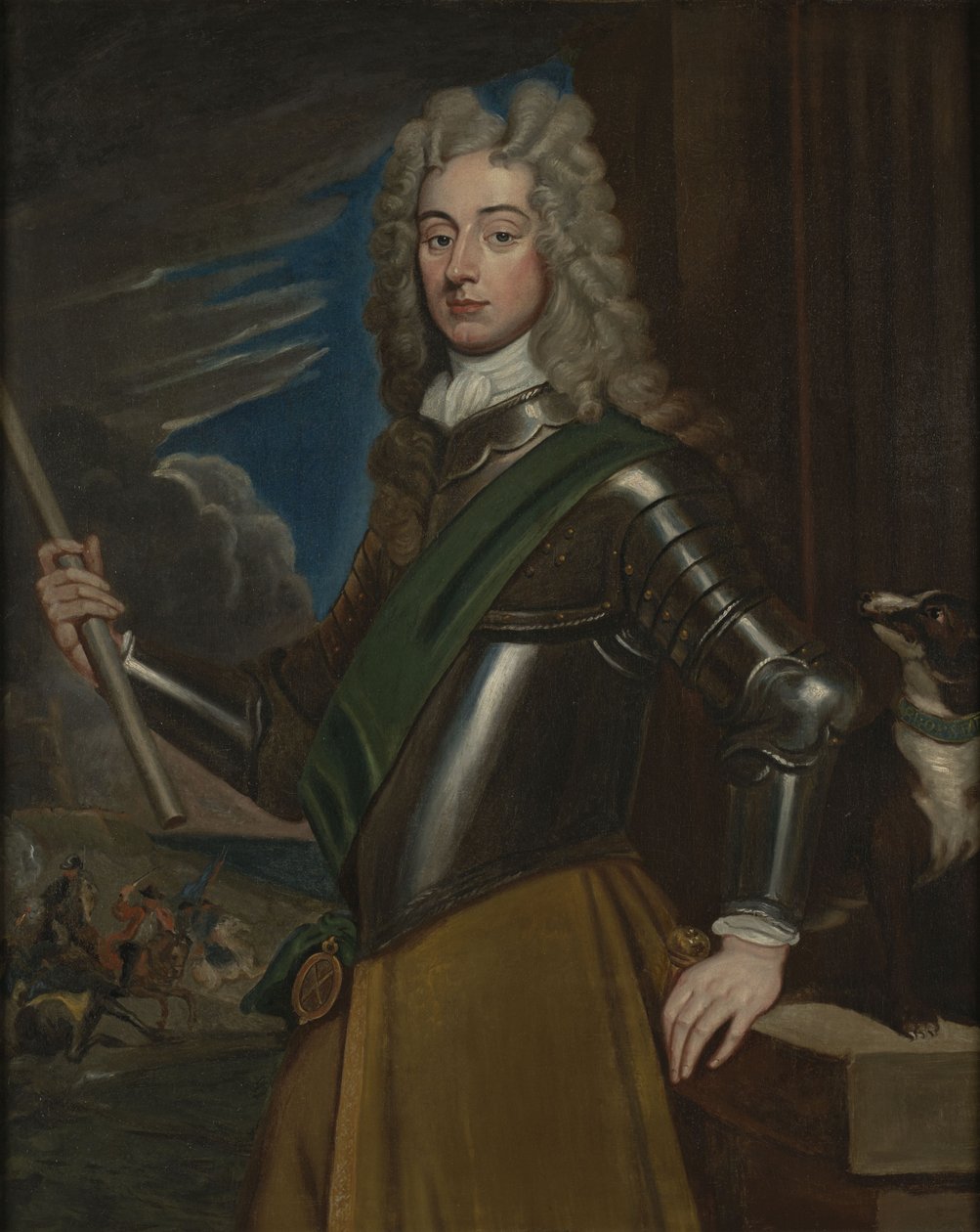 Retrato de Sir John Dalrymple, 2º Conde de Stair, Mariscal de Campo y diplomático (1673-1747) de Godfrey Kneller