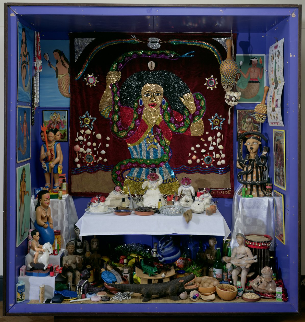 Altar: Mami Wata, República de Benín (foto) de School African