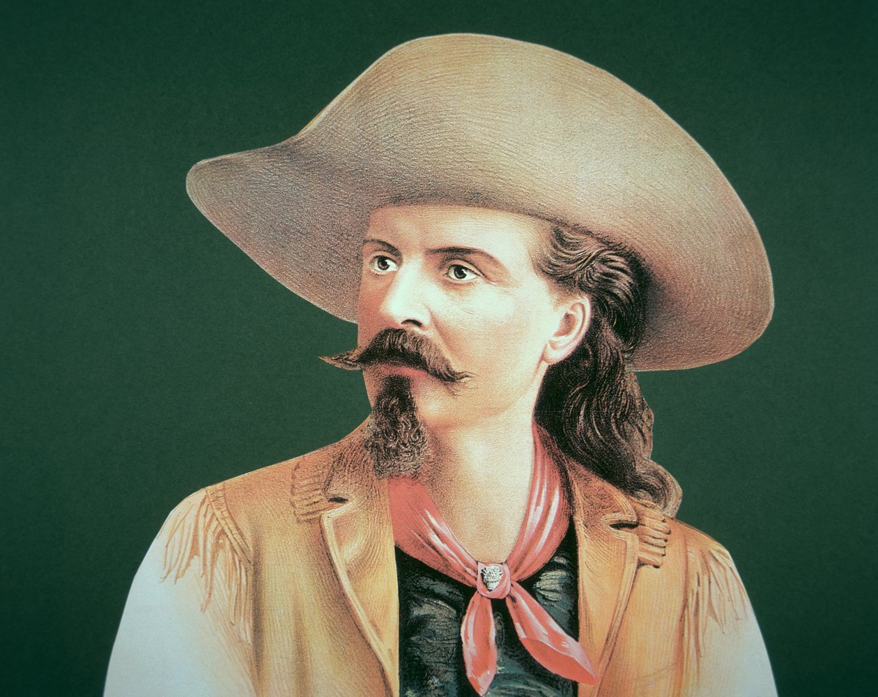 Buffalo Bill (1846-1917) de School American