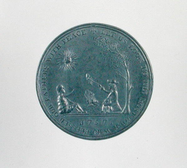 Medalla de paz india (plata) de School American