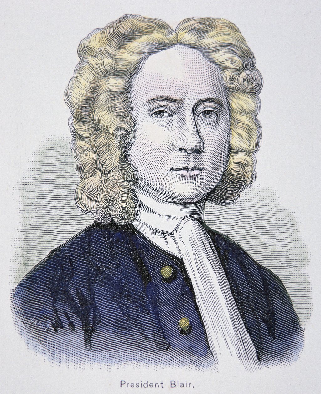 James Blair de School American