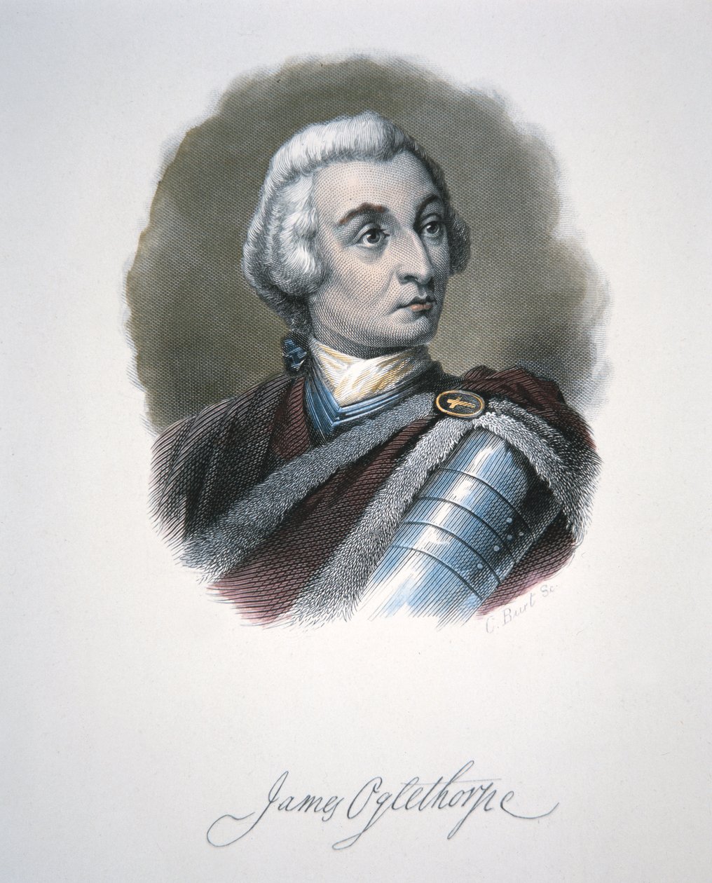 James Edward Oglethorpe de School American
