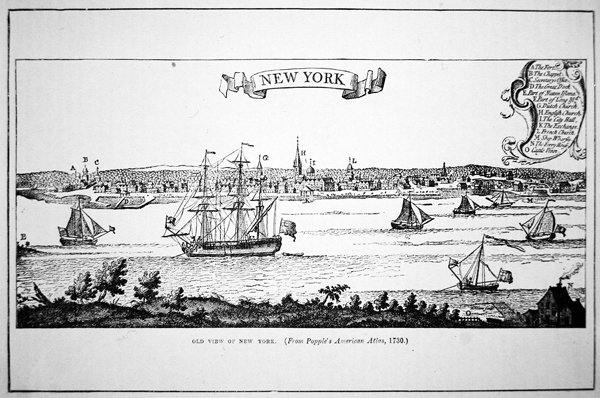 Ciudad de Nueva York, de 