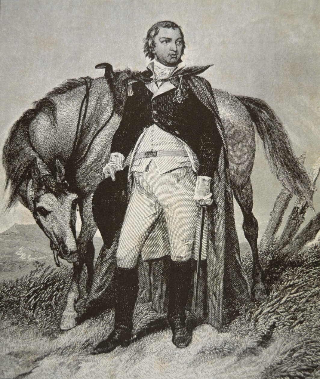 Retrato de Nathanael Greene de School American