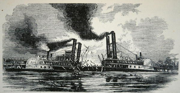 La colisión del 