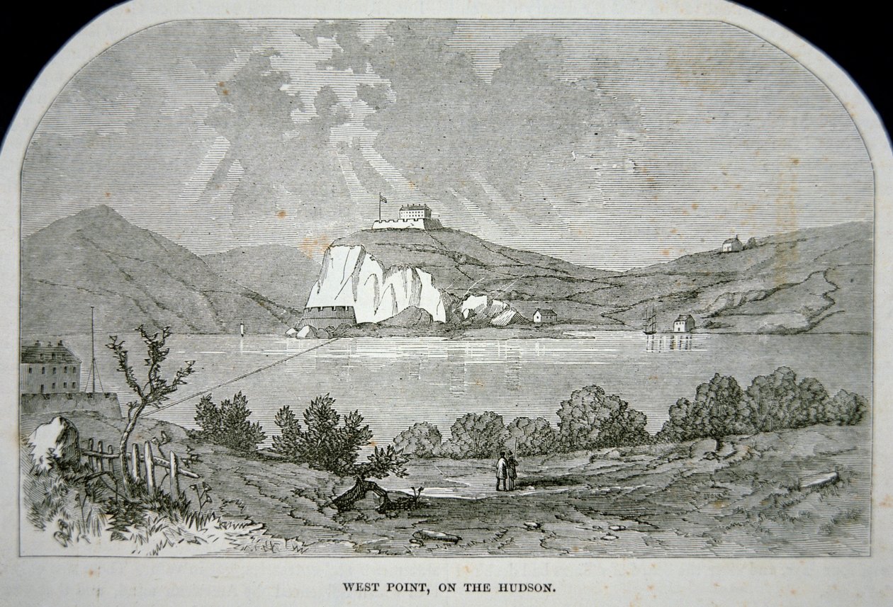 West Point, el fuerte clave que Benedict Arnold planeó entregar a los británicos durante la Guerra de Independencia de School American