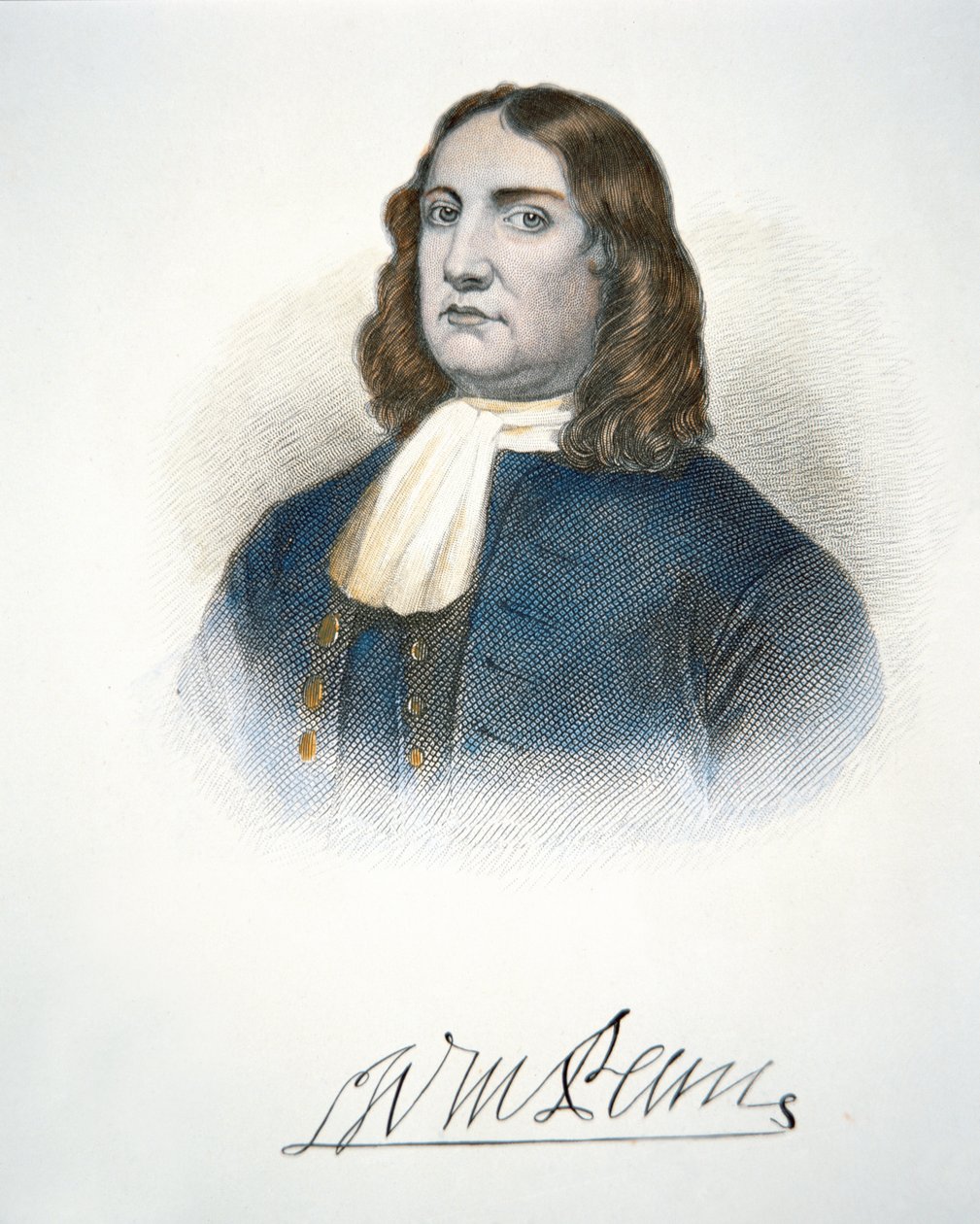 William Penn de School American