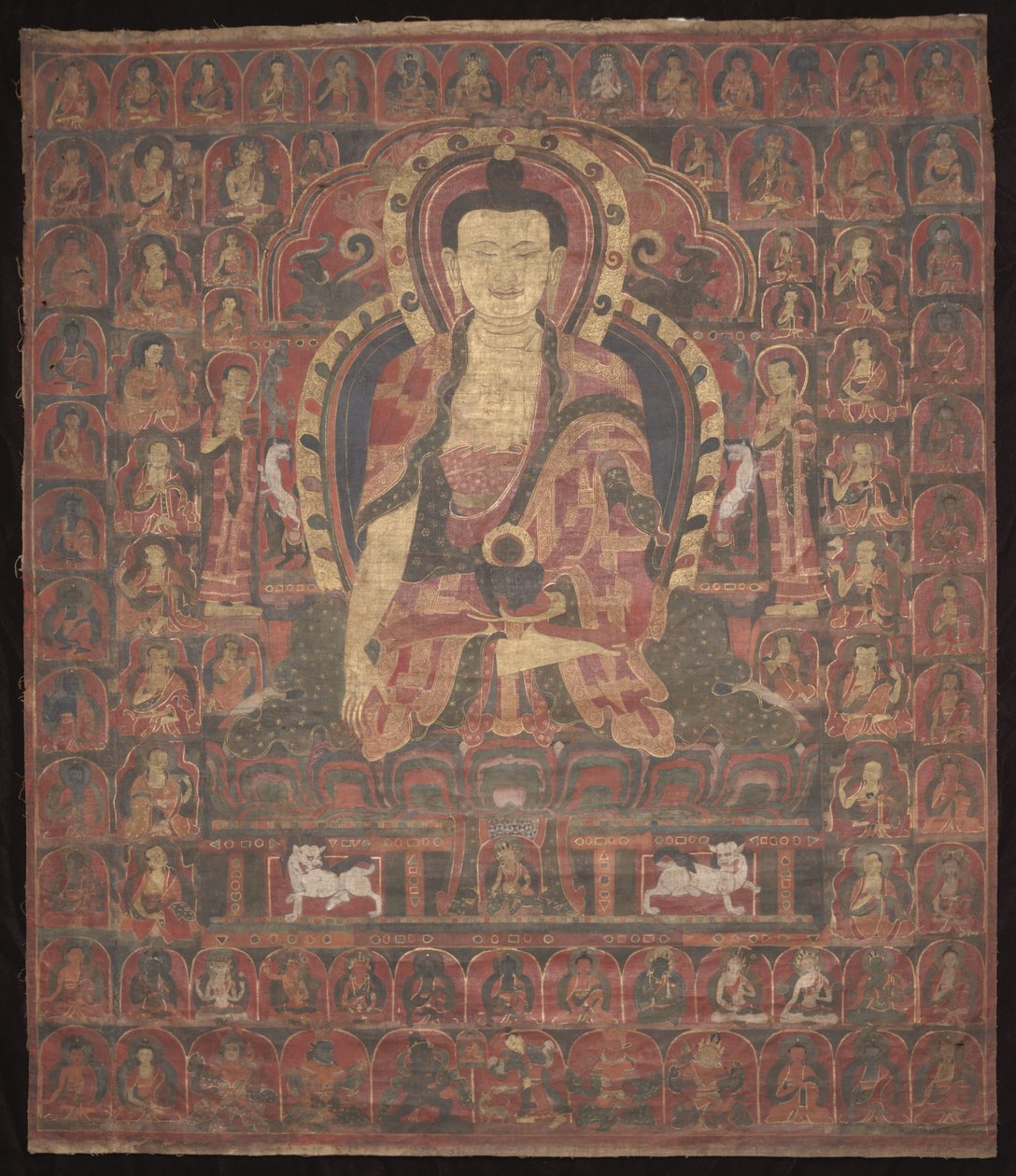 Buda Sakyamuni de School Asian