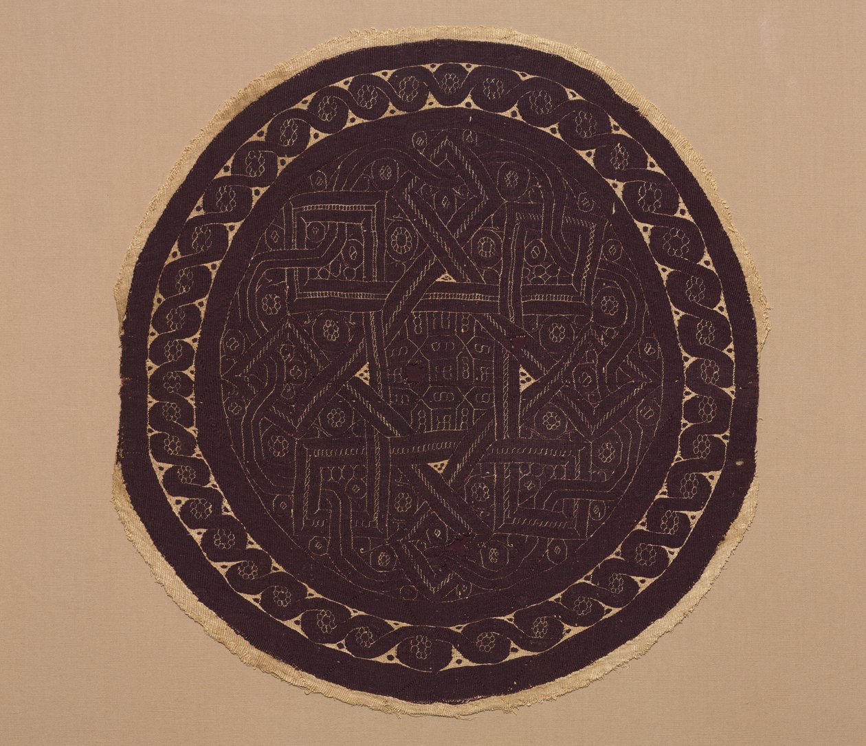 Rondel de una cortina, 300s de School Byzantine