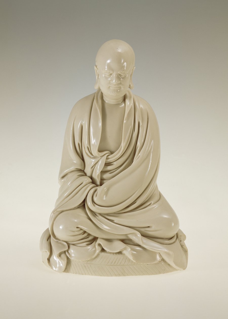 Bodhidharma (Damo), dinastía Ming (1368-1644) de School Chinese
